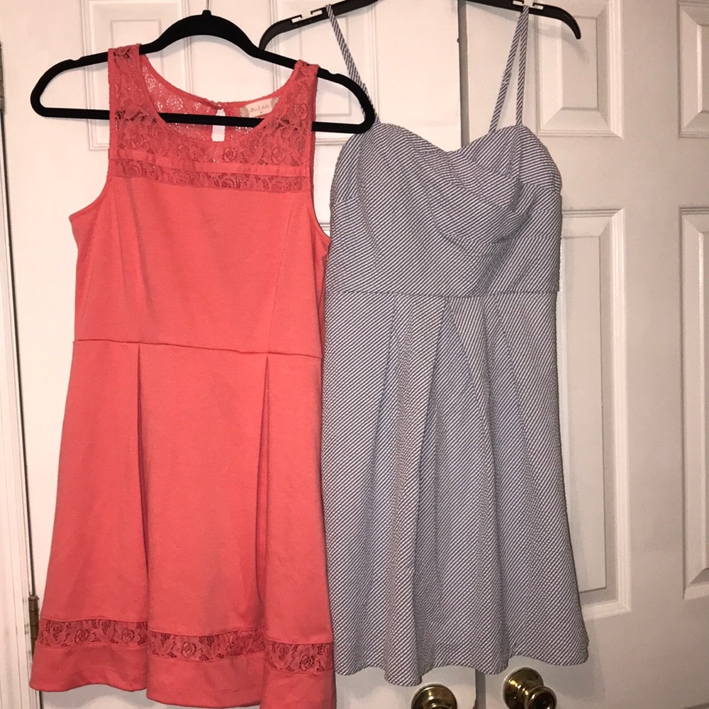 Altar’d state dress!! Plus a seersucker dress
